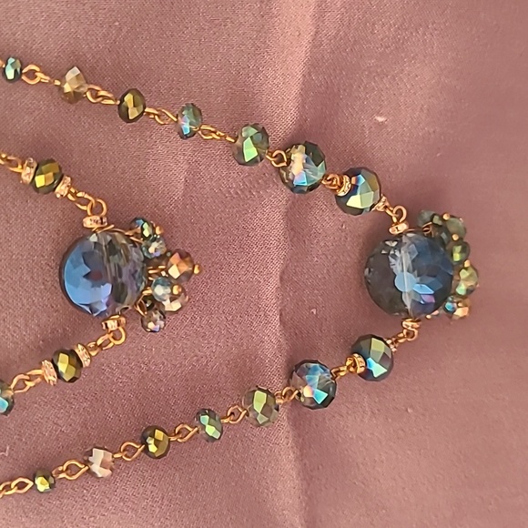 Necklace - Bracelet - Earrings Set - Picture 2 of 7